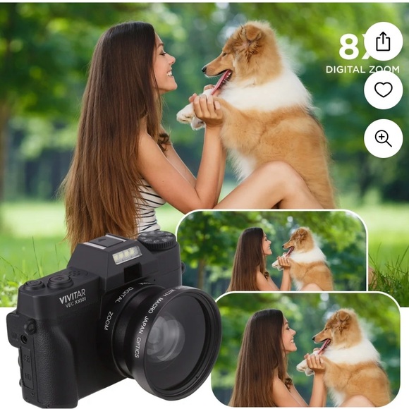 Vivitar camera - Picture 4 of 4